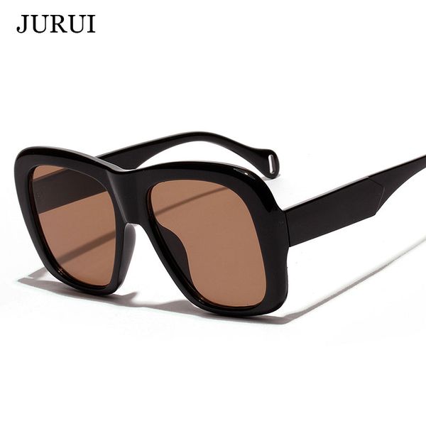 2019 new oversized square sunglasses for female brand retro fashion hip hop street women sun glasses uv400 gafas de sol, White;black
2019 new oversized square sunglasses for female brand retro fashion hip hop street women sun glasses uv400 gafas de sol, White;black