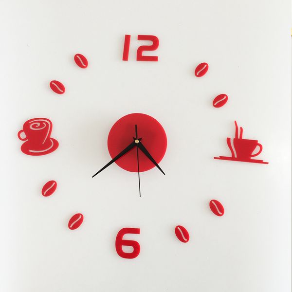 funlife coffee cup acrylic wall clock clock study bedroom decorative wall sticker waterproof hair wc1020
funlife coffee cup acrylic wall clock clock study bedroom decorative wall sticker waterproof hair wc1020