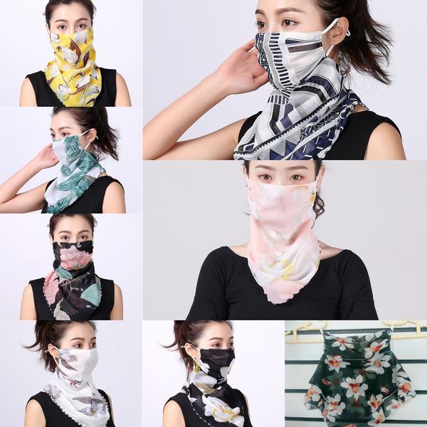 3trho 2020.women scarf face mask 38 styles silk chiffon handkerchief outdoor windproof half face dust-proof sunshade masks scarfshipping, Black
3trho 2020.women scarf face mask 38 styles silk chiffon handkerchief outdoor windproof half face dust-proof sunshade masks scarfshipping, Black