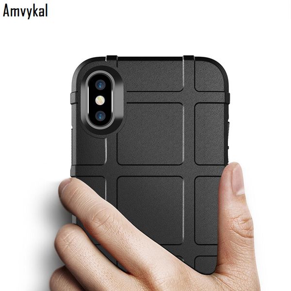 amvykal rugged shield phone cases for iphone 11 pro xr x xs max 6 7 8 plus matte soft silicone armor phone cover
amvykal rugged shield phone cases for iphone 11 pro xr x xs max 6 7 8 plus matte soft silicone armor phone cover