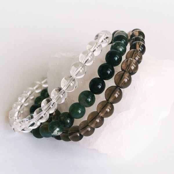 stacking bracelet for men women 8mm crystal q-uartz moss a-gate beaded bracelet 3pcs/set yoga healing bracelets jewelry, Golden;silver
stacking bracelet for men women 8mm crystal q-uartz moss a-gate beaded bracelet 3pcs/set yoga healing bracelets jewelry, Golden;silver