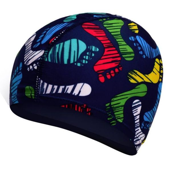 new designer colorful printed swimming caps for men women kids elastic comfort hat cover long hair swimming pool wear
new designer colorful printed swimming caps for men women kids elastic comfort hat cover long hair swimming pool wear