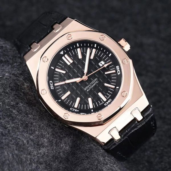 Luxury Offshore Quartz Watch For Men High Quality Royal Oaks Watches Mens 3ATM Sport Leather Strap Wristwatches
Luxury Offshore Quartz Watch For Men High Quality Royal Oaks Watches Mens 3ATM Sport Leather Strap Wristwatches