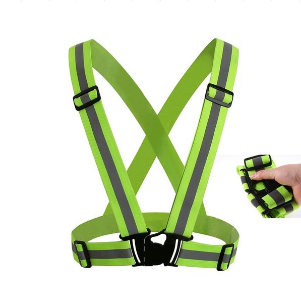 360 degrees high visibility neon safety vest reflective belt safety vest fit for riding reflective high elasticity
360 degrees high visibility neon safety vest reflective belt safety vest fit for riding reflective high elasticity