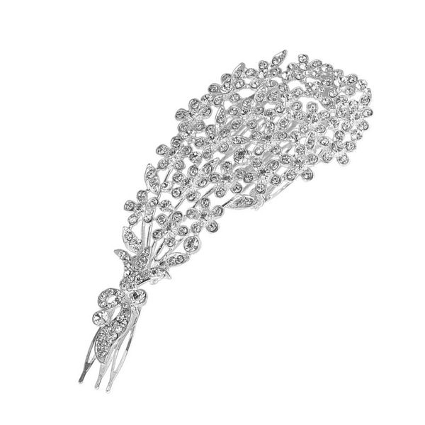wedding party 16x6cm hairpins beaded flower leaf headwear of bride crown diamond headwear for bride acting initiation graduation rs-136, Golden;silver
wedding party 16x6cm hairpins beaded flower leaf headwear of bride crown diamond headwear for bride acting initiation graduation rs-136, Golden;silver