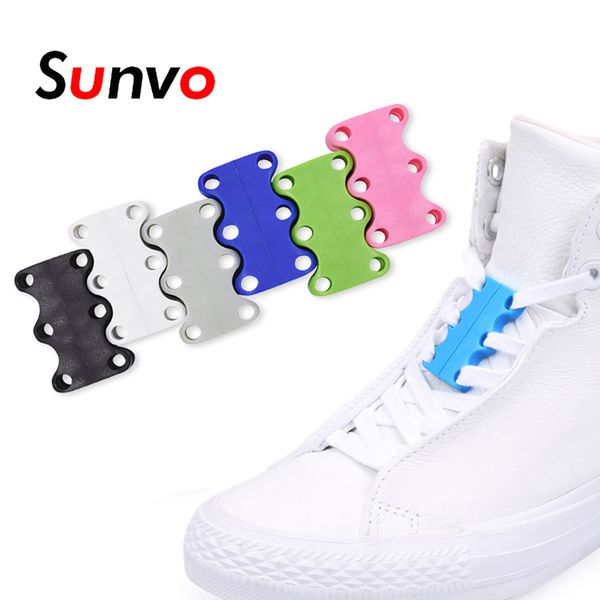 sunvo magnetic shoelaces buckle no tie shoe laces for lazy child older lace strong quick lacet closure shoelace shoestring, Black
sunvo magnetic shoelaces buckle no tie shoe laces for lazy child older lace strong quick lacet closure shoelace shoestring, Black