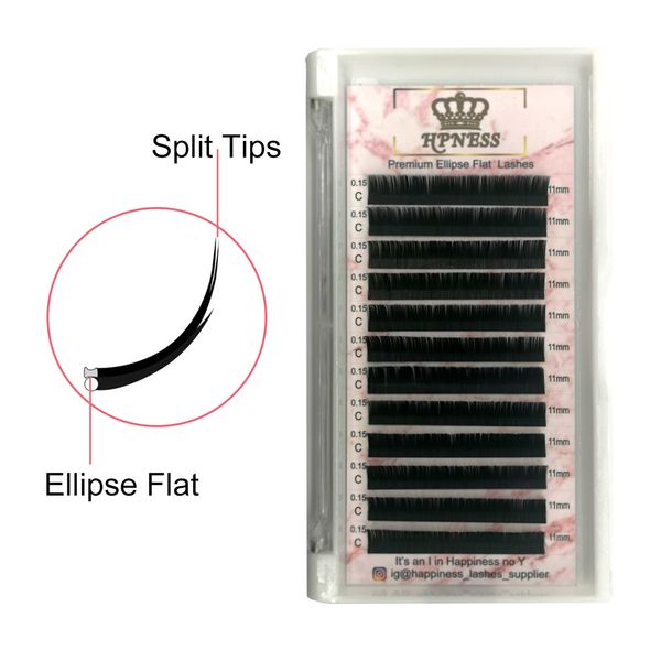 ellipse flat with split end eye lash extension individual lashes super soft and feathery natural look easy to apply hpness
ellipse flat with split end eye lash extension individual lashes super soft and feathery natural look easy to apply hpness