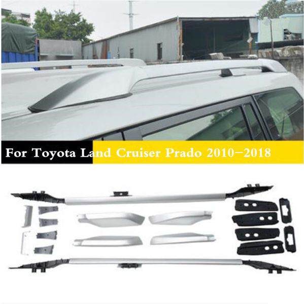 jjinghang aluminium alloy car roof rails rack baggage luggage carrier bars fit for toyota land cruiser prado 2010-2018
jjinghang aluminium alloy car roof rails rack baggage luggage carrier bars fit for toyota land cruiser prado 2010-2018