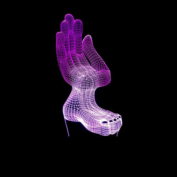 feet modeling 3d small night-light usb power supply colorful touch switch three-dimensional three-dimensional desk3d small desk lamp
feet modeling 3d small night-light usb power supply colorful touch switch three-dimensional three-dimensional desk3d small desk lamp