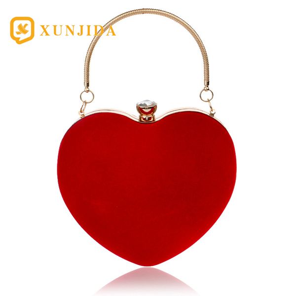xunjida 2020 new women's evening clutch bags silk satin party handbags rhinestone heart-shaped bridal wedding purses
xunjida 2020 new women's evening clutch bags silk satin party handbags rhinestone heart-shaped bridal wedding purses