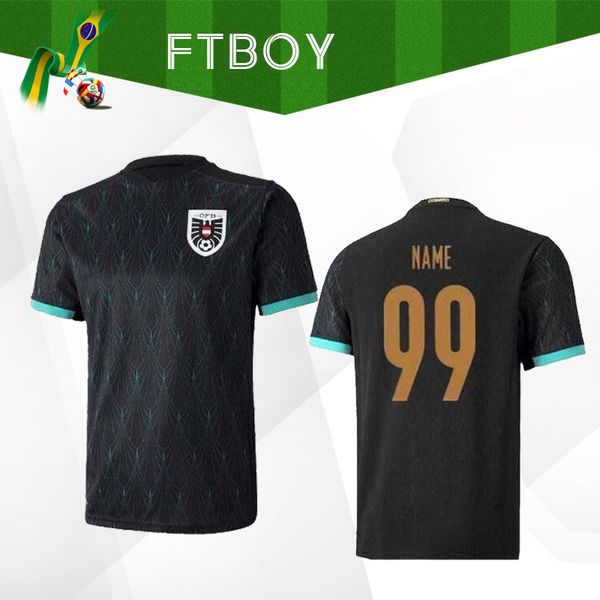 2020 2021 austria soccer jersey 20 21 alaba arnautovic sabitzer grillitsch camisetas national team away black football shirts, Black;yellow
2020 2021 austria soccer jersey 20 21 alaba arnautovic sabitzer grillitsch camisetas national team away black football shirts, Black;yellow