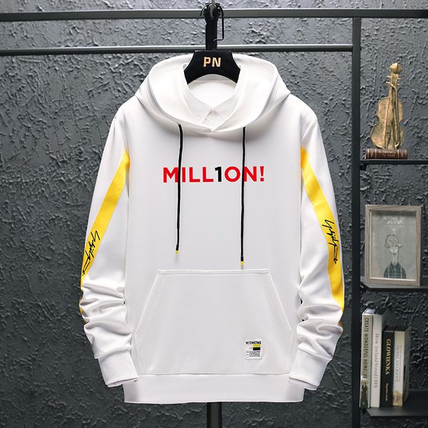 2020 new style spring clothing men trend printed letter long sleeve pullover hoodie youth long sleeve pullover hoodie, Black
2020 new style spring clothing men trend printed letter long sleeve pullover hoodie youth long sleeve pullover hoodie, Black