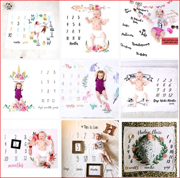 20 types newborn baby milestone blankets pgraphy background props baby p backdrops infant letter flower unicorn blankets
20 types newborn baby milestone blankets pgraphy background props baby p backdrops infant letter flower unicorn blankets