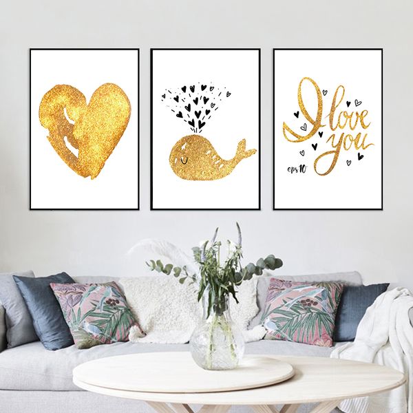 nordic simple cute golden cartoon dolphin love canvas art abstract painting print poster picture wall baby room modern home deco
nordic simple cute golden cartoon dolphin love canvas art abstract painting print poster picture wall baby room modern home deco
