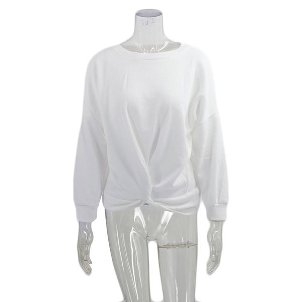 women knitted sweater baggy cold shoulder jumper knitwear long sleeve, White;black
women knitted sweater baggy cold shoulder jumper knitwear long sleeve, White;black