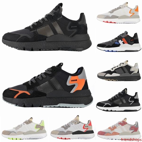 2019 new nite jogger 3m reflective running shoes for men women triple black white designer mens trainer fashion sports sneakers
2019 new nite jogger 3m reflective running shoes for men women triple black white designer mens trainer fashion sports sneakers