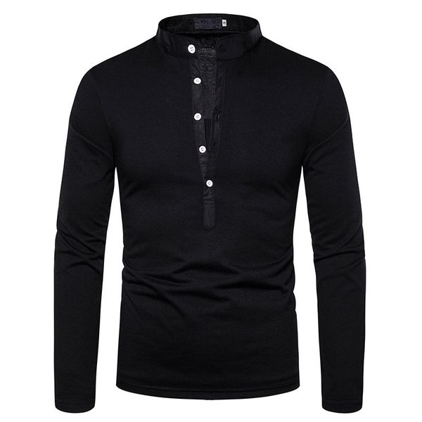 2020 spring solid printed polo luxury v neck с длинным рукавом тройники вскользь тонкий щитовые mens тройники, White;black
2020 spring solid printed polo luxury v neck с длинным рукавом тройники вскользь тонкий щитовые mens тройники, White;black