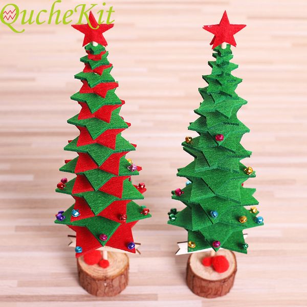 christmas tree crafts decoration non-woven fabric stars+wooden base deskmini christmas decoration ornament red/green
christmas tree crafts decoration non-woven fabric stars+wooden base deskmini christmas decoration ornament red/green