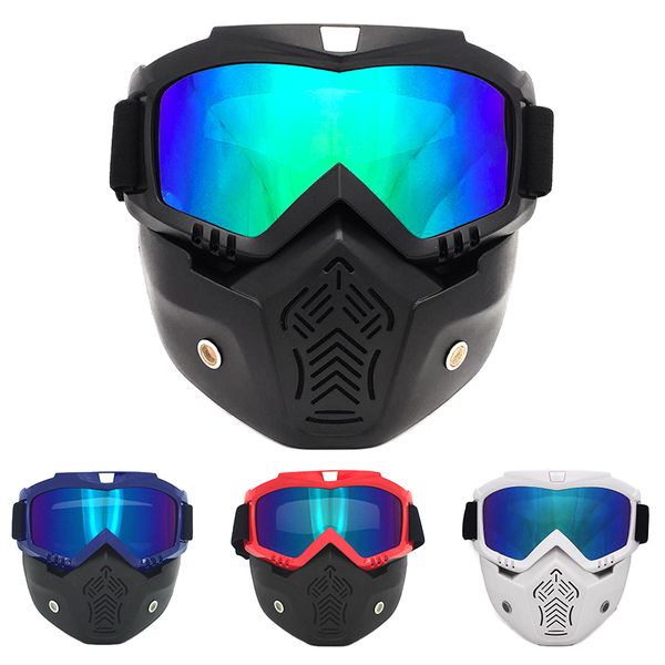 new modular snowmobile mask detachable goggles mouth filter snowboard goggles men women windproof snowboarding skiing eyewear
new modular snowmobile mask detachable goggles mouth filter snowboard goggles men women windproof snowboarding skiing eyewear