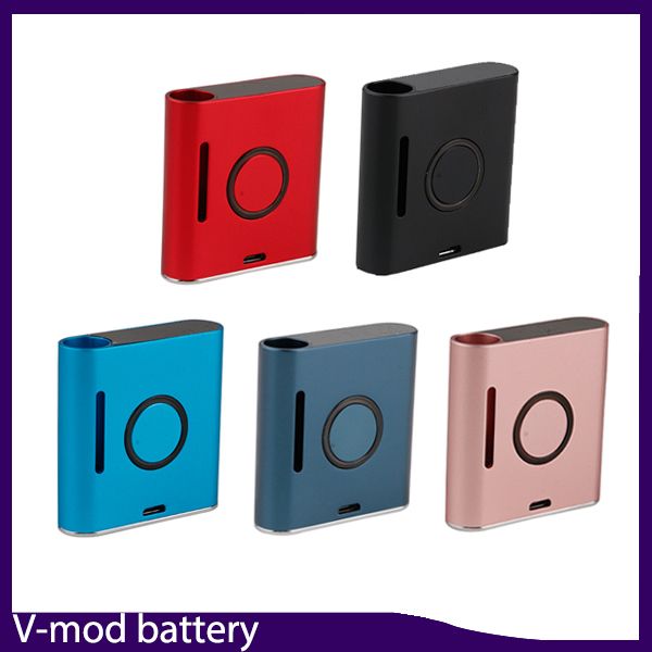 Аккумулятор Vapmod VMOD 900 мАч Разогрев VV Аккумулятор с регулируемым напряжением Vape Box Mod Для 510 толстого масляного картриджа Бак 0266243-1
Аккумулятор Vapmod VMOD 900 мАч Разогрев VV Аккумулятор с регулируемым напряжением Vape Box Mod Для 510 толстого масляного картриджа Бак 0266243-1