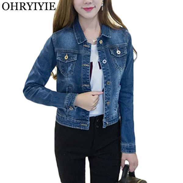 ohryiyie spring autumn denim jackets women 2019 new ladies denim jackets outwear classical jeans coat ripped, Black;brown
ohryiyie spring autumn denim jackets women 2019 new ladies denim jackets outwear classical jeans coat ripped, Black;brown
