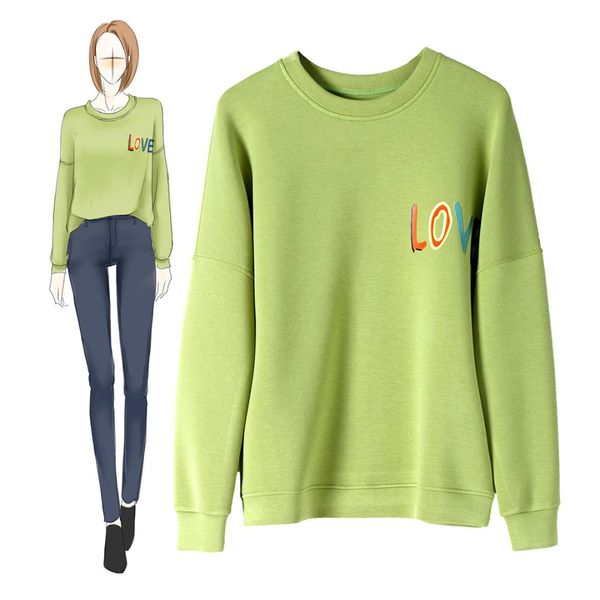 brief fall hooded sweatshirt women love hoodies winter pullover drawstring harajuku moletom winter female hoodies sudadera mujer, Black
brief fall hooded sweatshirt women love hoodies winter pullover drawstring harajuku moletom winter female hoodies sudadera mujer, Black