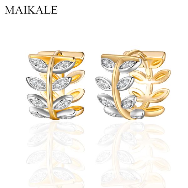 maikale small gold hoop earrings leaf zirconia grass ring circle earrings for women jewelry fashion accessories gifts, Golden;silver
maikale small gold hoop earrings leaf zirconia grass ring circle earrings for women jewelry fashion accessories gifts, Golden;silver