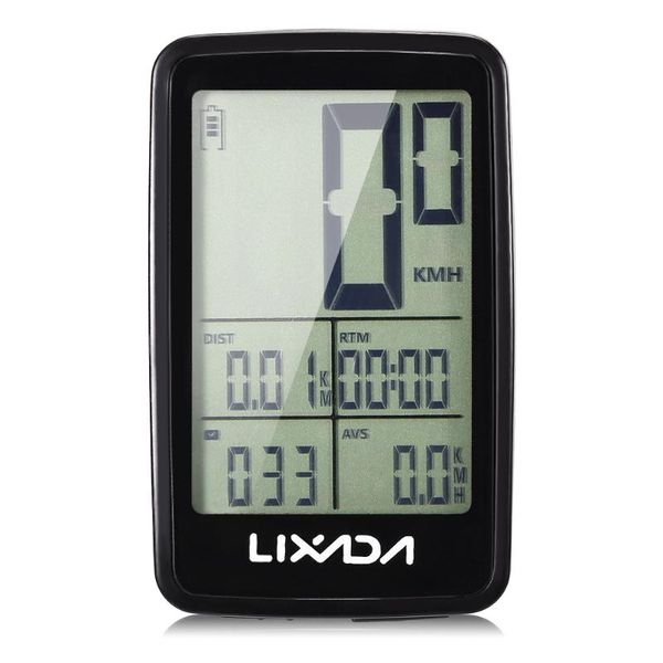 lixada wireless bike cycling computer usb rechargeable bicycle speedometer odometer bicycle computer mount holder
lixada wireless bike cycling computer usb rechargeable bicycle speedometer odometer bicycle computer mount holder