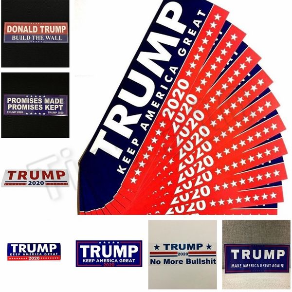 

donald trump 2020 car stickers bumper sticker keep make america great decal for car styling vehicle paster novelty items trump stickers 4728