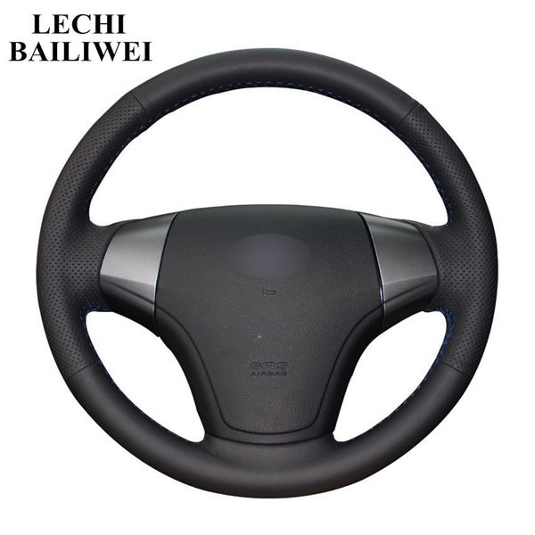 hand-stitched steering wheel cover black artificial leather car steering wheel cover for elantra 2008-2010
hand-stitched steering wheel cover black artificial leather car steering wheel cover for elantra 2008-2010