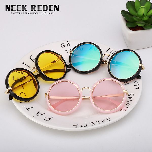 neek reden new kids sunglasses girls round goggle candy color lens sun glasses children cute eyewear shades goggles nk612, Blue
neek reden new kids sunglasses girls round goggle candy color lens sun glasses children cute eyewear shades goggles nk612, Blue