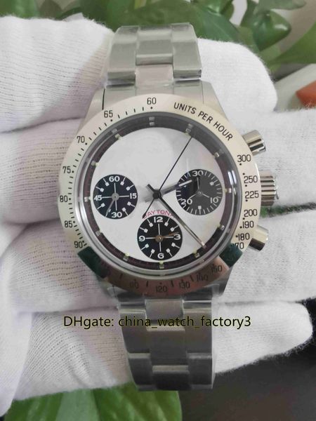 watch vintage 38mm cosmograph paul newman ref.6263 chronograph asia eta 7750 movement hand-winding mechanical mens watches, Slivery;brown
watch vintage 38mm cosmograph paul newman ref.6263 chronograph asia eta 7750 movement hand-winding mechanical mens watches, Slivery;brown