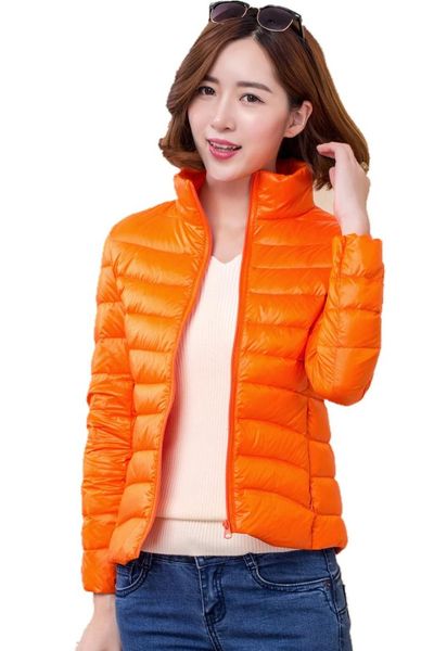 2017 women ultra light down jacket winter duck down jackets women slim thin long sleeve parka zipper coats pockets solid, Black
2017 women ultra light down jacket winter duck down jackets women slim thin long sleeve parka zipper coats pockets solid, Black