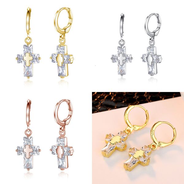 earrings cross ear clip set zircon ear buckle earring womens earrings butterfly earrings designer jewelry, Silver
earrings cross ear clip set zircon ear buckle earring womens earrings butterfly earrings designer jewelry, Silver