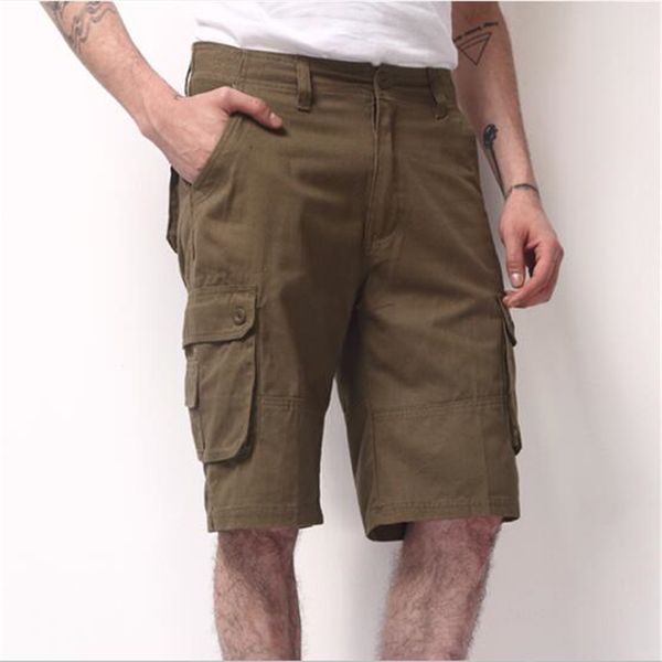 2019 men's summer leisure outdoor sport cargo shorts hiking combat tactical male loose shorts no belt, Brown;gray
2019 men's summer leisure outdoor sport cargo shorts hiking combat tactical male loose shorts no belt, Brown;gray