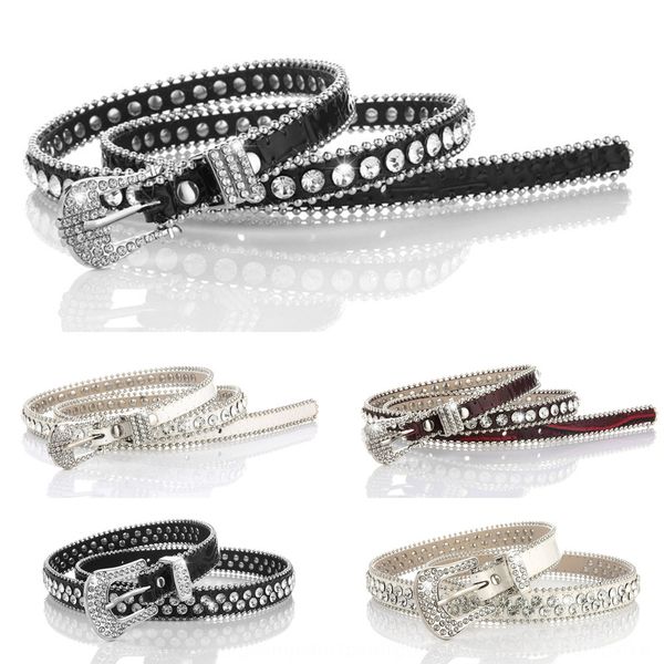 decorative rhinestone women's belt with diamond women's rhinestone all-match thin pin buckle decorative pin buckle patent leather, Black;brown
decorative rhinestone women's belt with diamond women's rhinestone all-match thin pin buckle decorative pin buckle patent leather, Black;brown