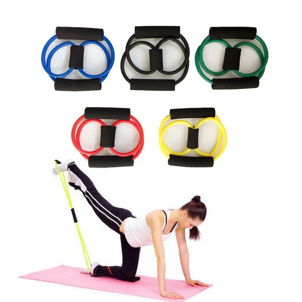 tpr chest expander yoga dance pull rope fitness pilates resistance band elastic gym workout training loop 8 band rubber latex
tpr chest expander yoga dance pull rope fitness pilates resistance band elastic gym workout training loop 8 band rubber latex
