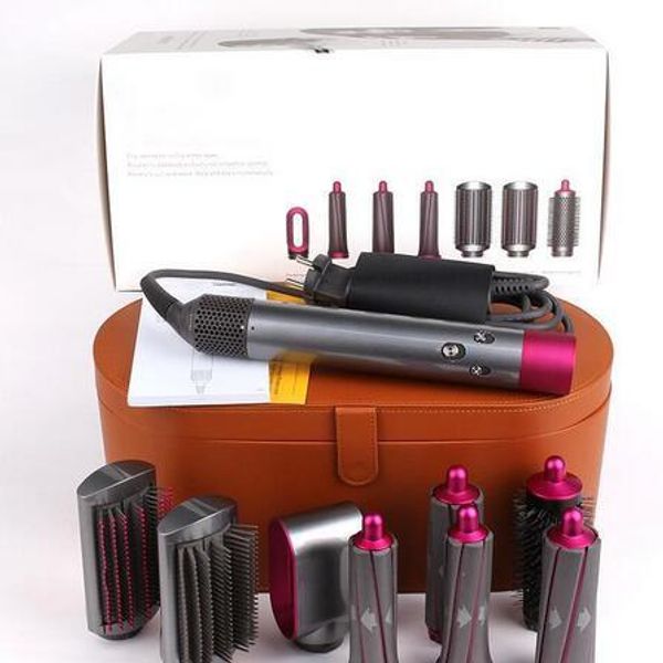 Seller multi function hair tyling electric curling wand hair dryer curling iron trinity 8 head ale with gift box 
Seller multi function hair tyling electric curling wand hair dryer curling iron trinity 8 head ale with gift box