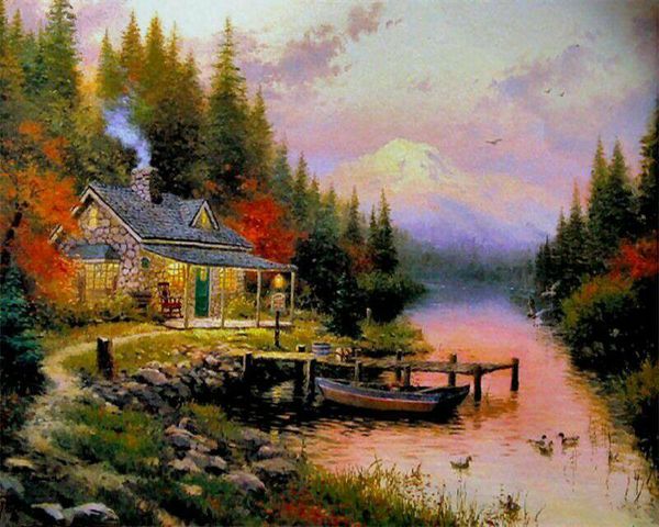 thomas kinkade paintings end of a perfect day home decor handcrafts /hd print oil painting on canvas wall art canvas pictures 200129
thomas kinkade paintings end of a perfect day home decor handcrafts /hd print oil painting on canvas wall art canvas pictures 200129