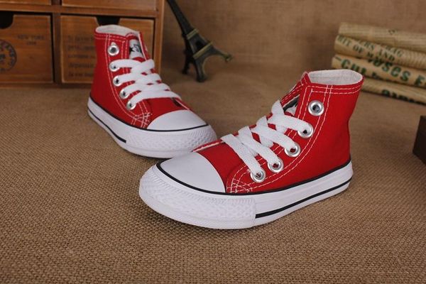 eu size 28-35 new brand children's canvas shoes fashion high and low to help boys and girls sports canvas shoes children's toddler, Black;red
eu size 28-35 new brand children's canvas shoes fashion high and low to help boys and girls sports canvas shoes children's toddler, Black;red