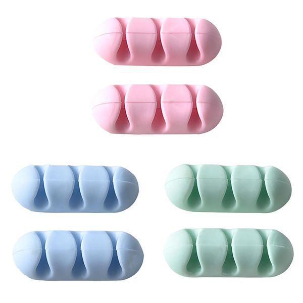 2 pcs/set practical durable cable holders charging wire cord cable holder office deskorganizer clips
2 pcs/set practical durable cable holders charging wire cord cable holder office deskorganizer clips