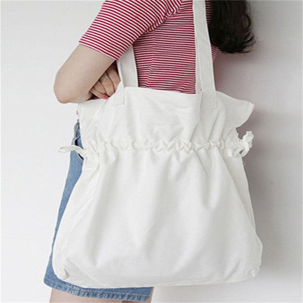 2020 canvas shopping bag large women shoulder bags drawstring design handbags reusable shopping eco foldable opbergtas
2020 canvas shopping bag large women shoulder bags drawstring design handbags reusable shopping eco foldable opbergtas