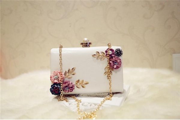 designer-lace flowers women bag new handbag pu leather sweet girl square bag flower pearl chain shoulder bag
designer-lace flowers women bag new handbag pu leather sweet girl square bag flower pearl chain shoulder bag