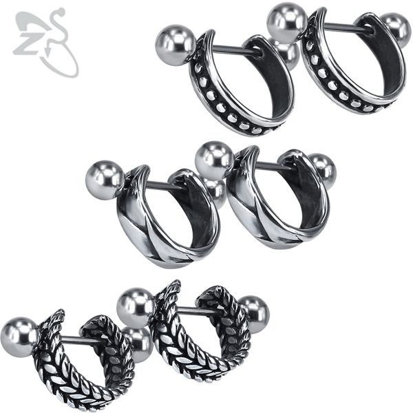 zs 10 style punk small hoop earrings for men women 316l stainless steel hip hop earring vintage gothic ear jewelry accessories, Golden;silver
zs 10 style punk small hoop earrings for men women 316l stainless steel hip hop earring vintage gothic ear jewelry accessories, Golden;silver