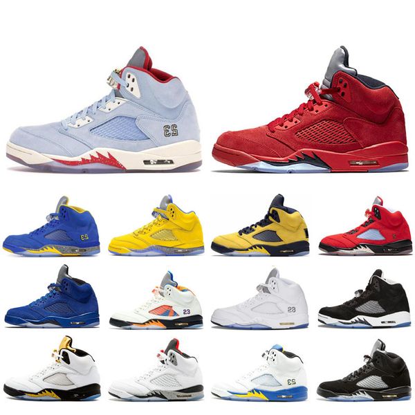 2020 5 v 5s ice blue red suede yellow man basketball shoes blue suede fire red bred white cement oreo outdoor sports sneakers
2020 5 v 5s ice blue red suede yellow man basketball shoes blue suede fire red bred white cement oreo outdoor sports sneakers