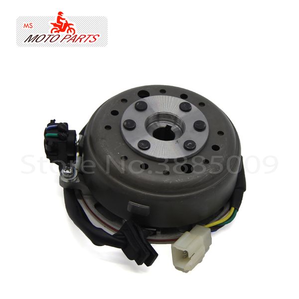 yx140 magneto stator plate + flywheel roller yx140 125cc pit trail dirt bike