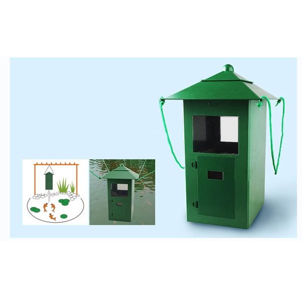 5l large capacity timing automatic fish feeder for aquarium pond fish pond automatic feeder outdoor rainproof pond feeding machi
5l large capacity timing automatic fish feeder for aquarium pond fish pond automatic feeder outdoor rainproof pond feeding machi