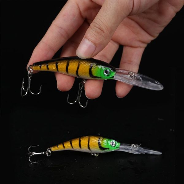 1pcs minnow fishing lure 10cm 7.8g pesca hooks fish wobbler tackle crankbait artificial hard bait swimbait 8 color wfrtn
1pcs minnow fishing lure 10cm 7.8g pesca hooks fish wobbler tackle crankbait artificial hard bait swimbait 8 color wfrtn