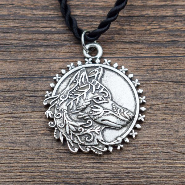 celitc wolf necklace for women viking totem norse scandina wolf chairm nordic, Silver
celitc wolf necklace for women viking totem norse scandina wolf chairm nordic, Silver