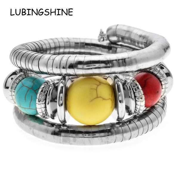 lubingshine bohemian women wide bangles big bead multilayer adjustable chain bracelet men girls birthday fashion jewelry gift, Black
lubingshine bohemian women wide bangles big bead multilayer adjustable chain bracelet men girls birthday fashion jewelry gift, Black